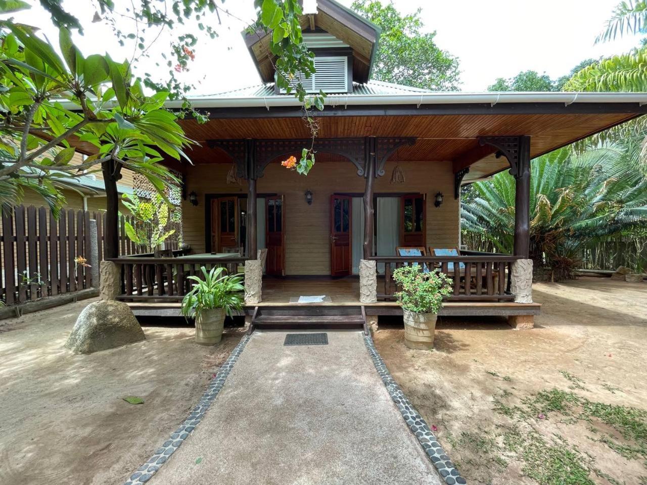Anse Severe Beach Villas La Digue Exteriér fotografie
