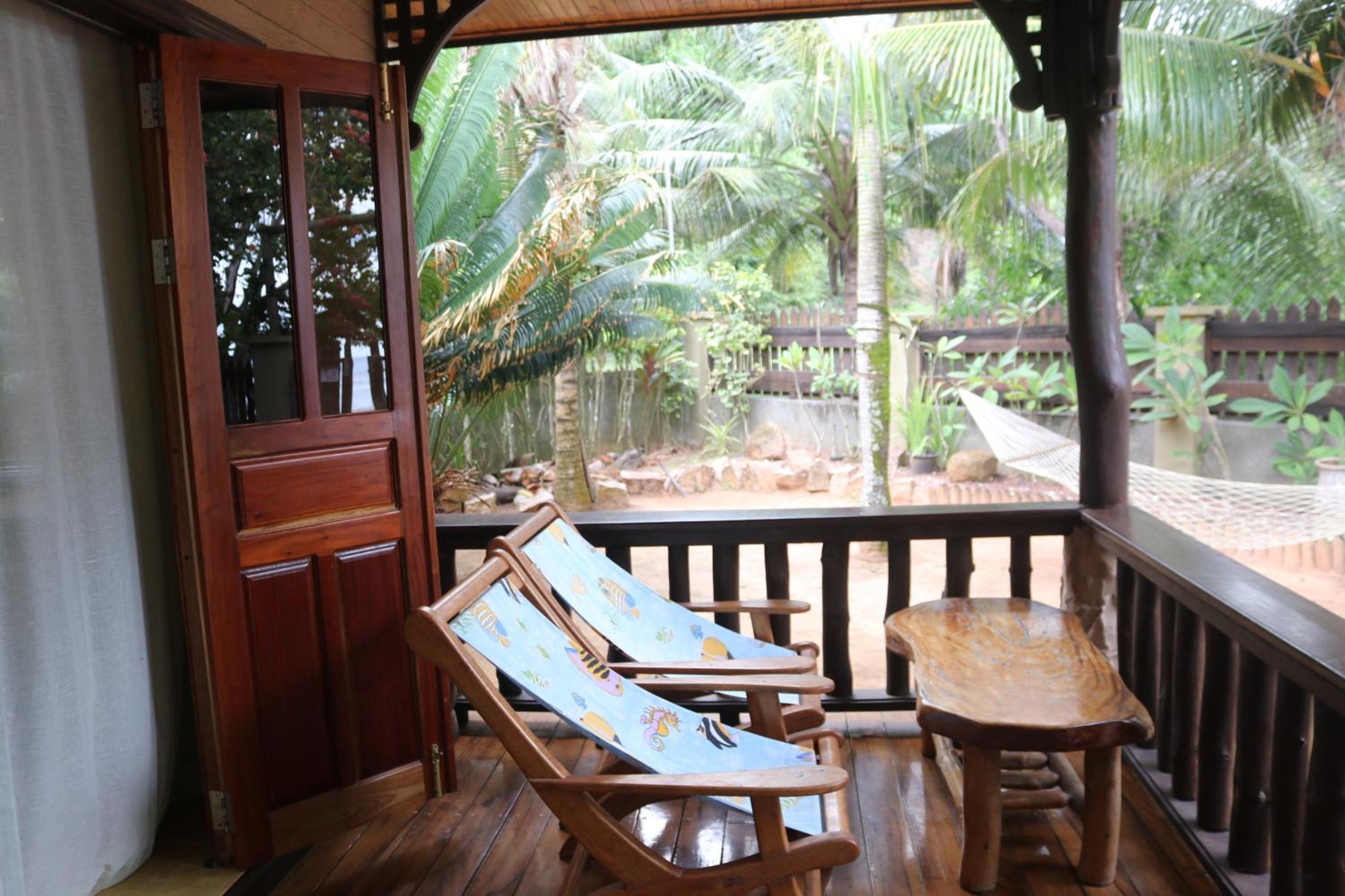 Anse Severe Beach Villas La Digue Exteriér fotografie