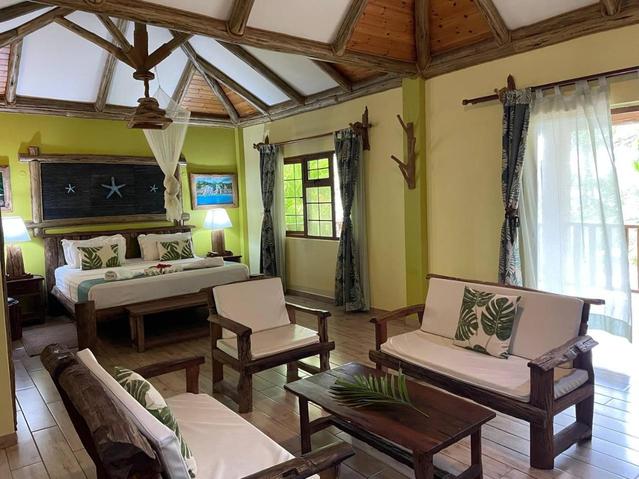 Anse Severe Beach Villas La Digue Exteriér fotografie