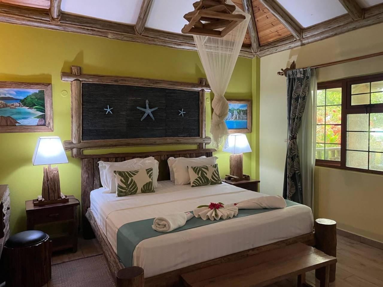 Anse Severe Beach Villas La Digue Exteriér fotografie