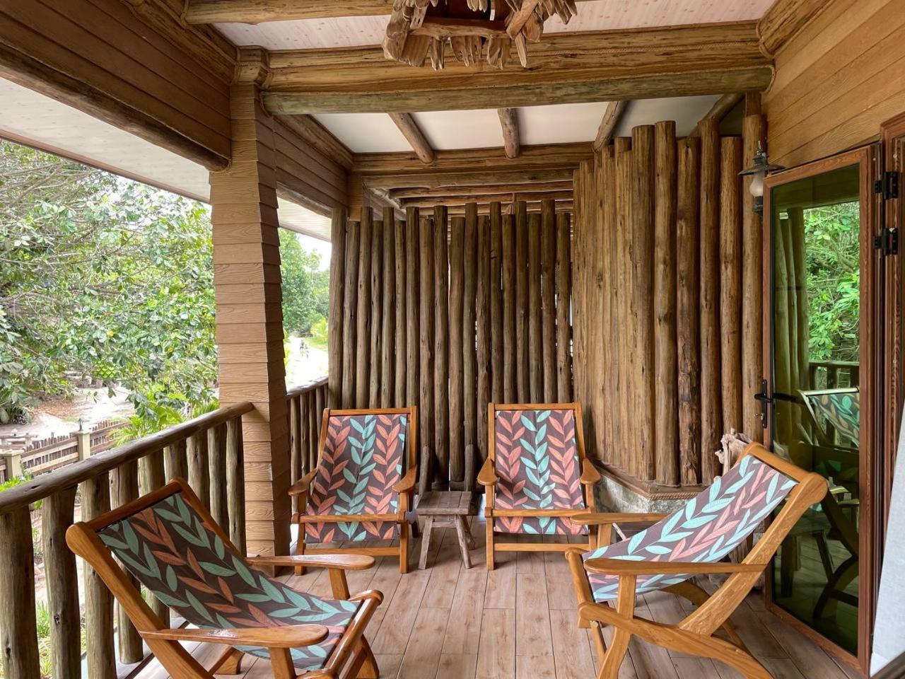 Anse Severe Beach Villas La Digue Exteriér fotografie