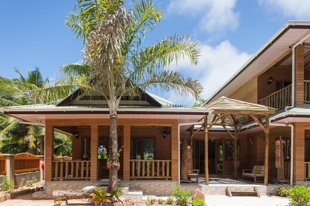 Anse Severe Beach Villas La Digue Exteriér fotografie