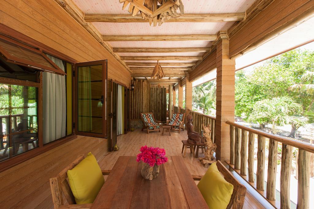 Anse Severe Beach Villas La Digue Exteriér fotografie