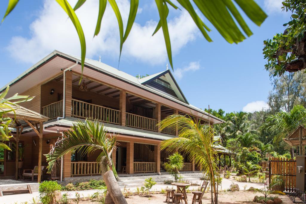 Anse Severe Beach Villas La Digue Exteriér fotografie