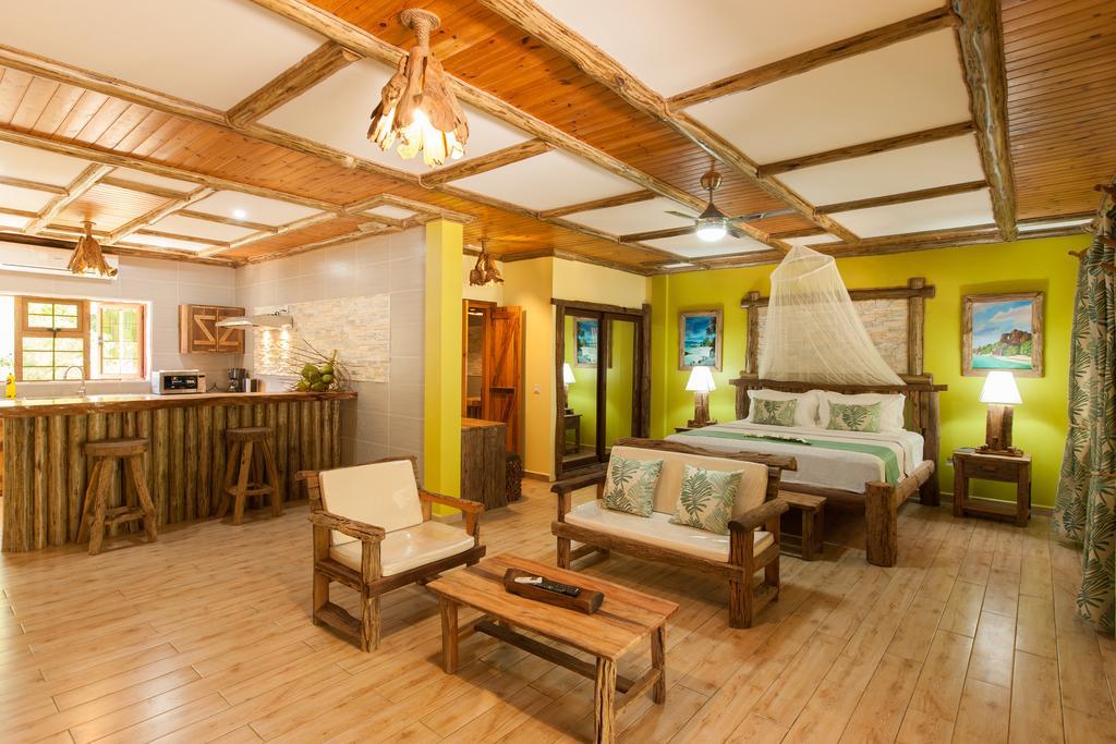 Anse Severe Beach Villas La Digue Exteriér fotografie