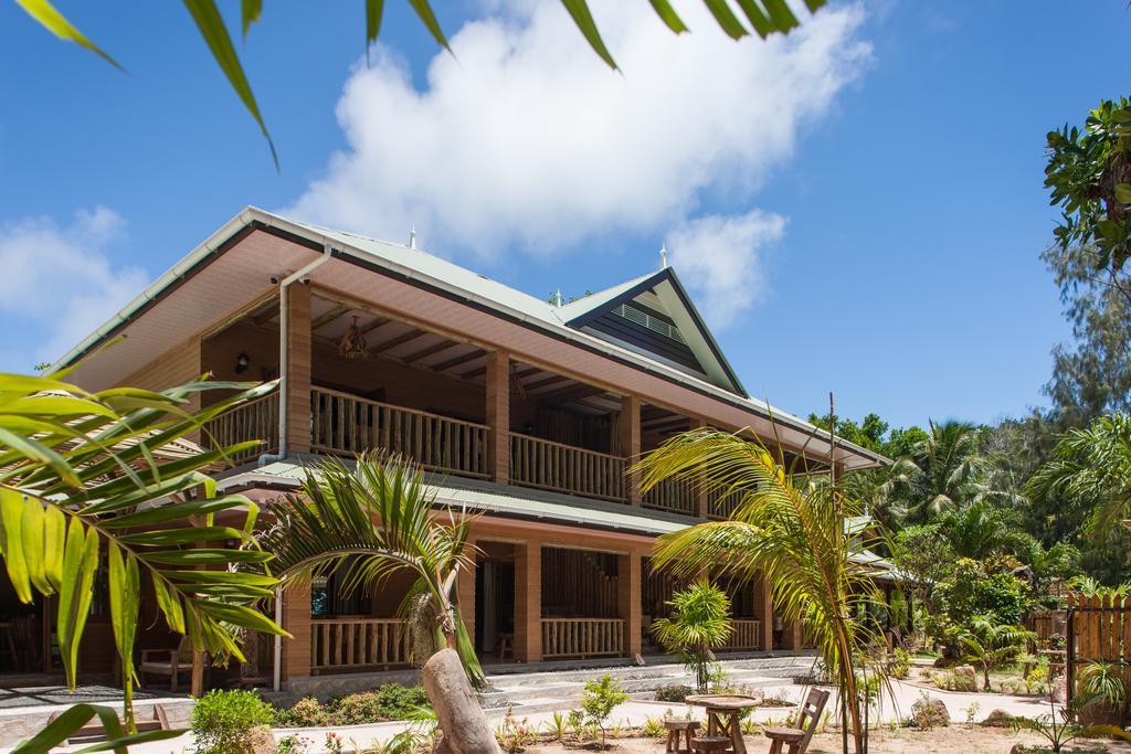 Anse Severe Beach Villas La Digue Exteriér fotografie