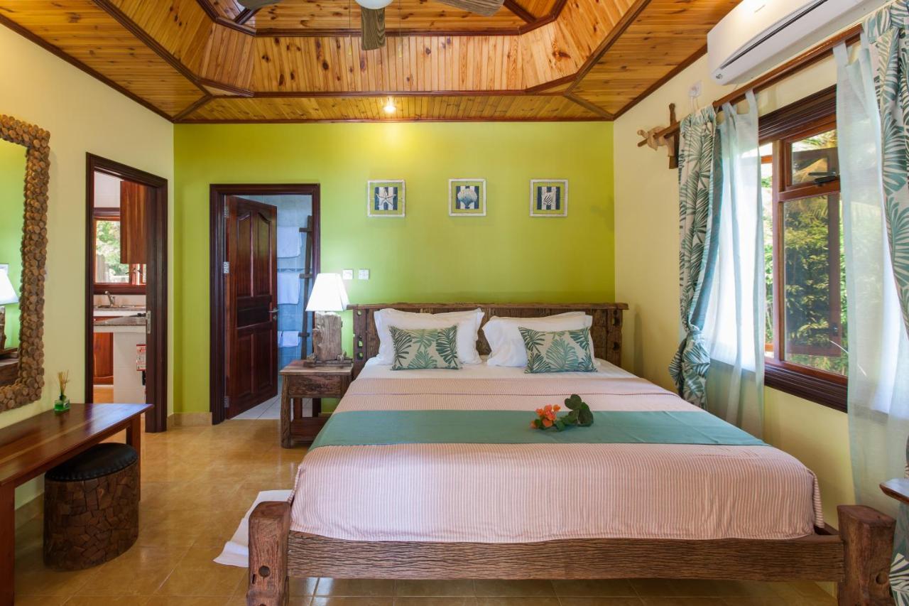 Anse Severe Beach Villas La Digue Exteriér fotografie
