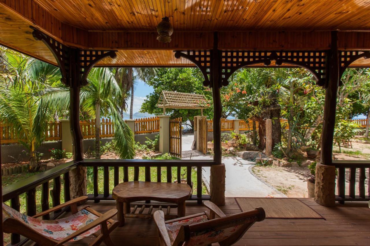 Anse Severe Beach Villas La Digue Exteriér fotografie
