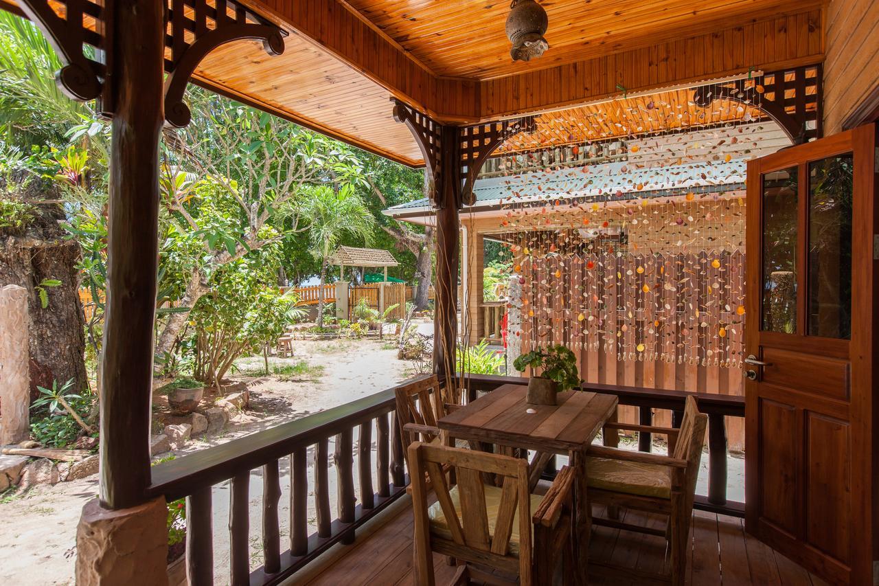 Anse Severe Beach Villas La Digue Exteriér fotografie