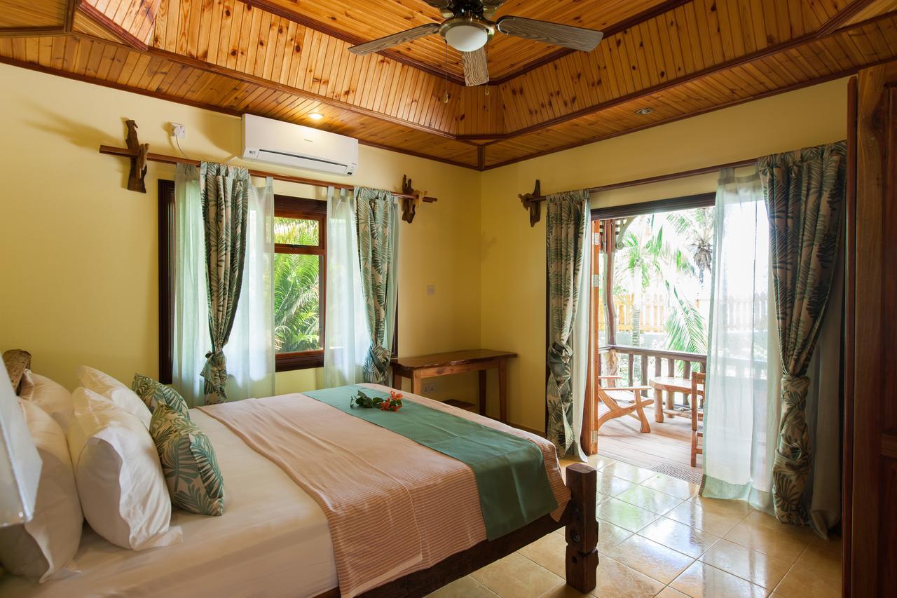 Anse Severe Beach Villas La Digue Exteriér fotografie